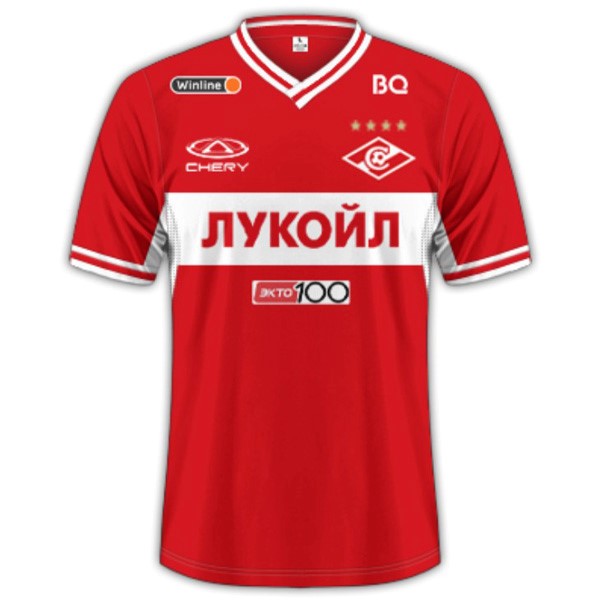 Tailandia Camiseta Spartak Moscow Primera equipo 2023-24